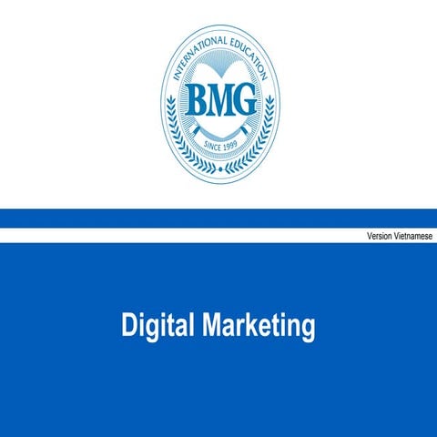  Digital marketing chapter 1