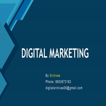 Digital marketing tutorial for beginners latest 2022