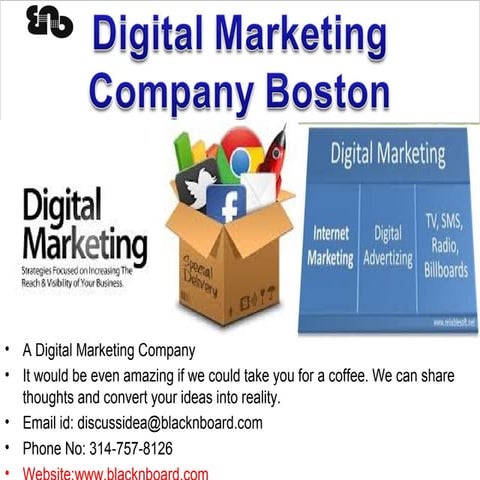 Digital marketing company boston