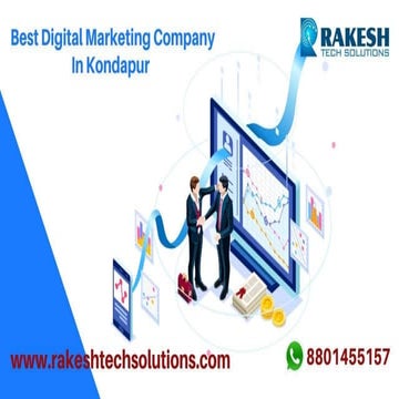 Digital Marketing Company In Kondapur