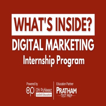 Digital marketing course