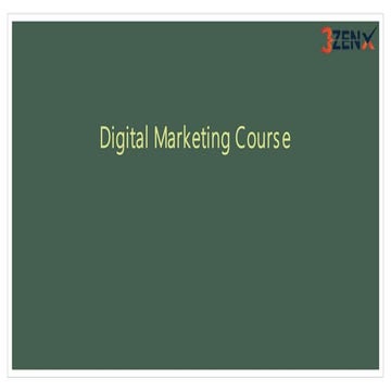 Digital Marketing Training  Institute in Hyderabad