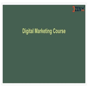 Digital marketing course in hyderabadonline course, SEO, social media marketing