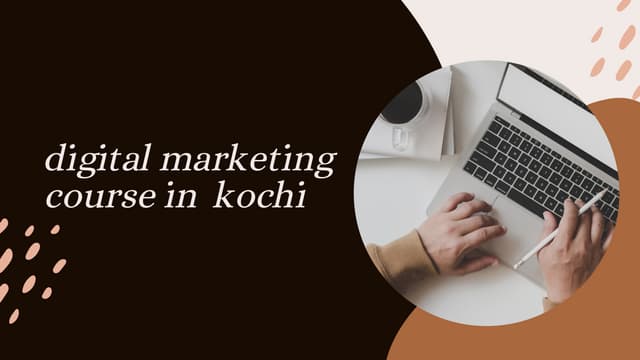 digital marketing course in  kochi   pdf