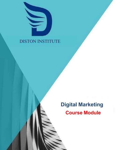 Digital Marketing Course Module 2024 Docx Digital Marketing Course Module 2024 Docx