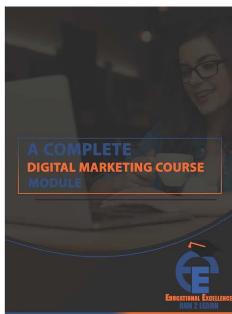 Digital Marketing Course Durgapur PDF Digital Marketing Course Durgapur PDF