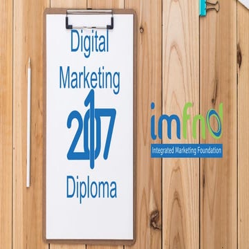 Digital Marketing Diploma Feb-2017