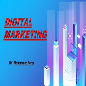 Digital marketing feroz