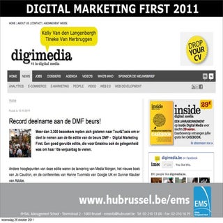 Digital Marketing First Project