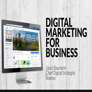 Digital Marketing for Business