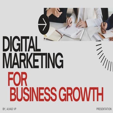 Comprehensive Digital Marketing Strategies for Business Growth and ...