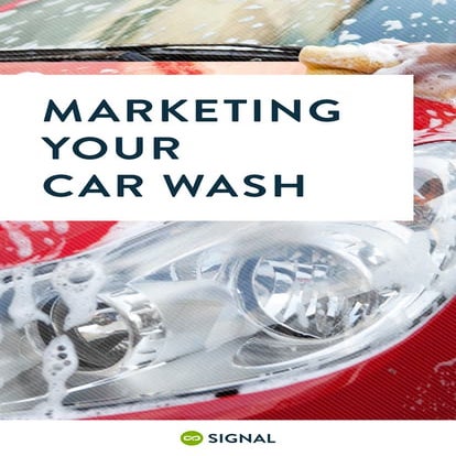 Digital Marketing for Car Washes