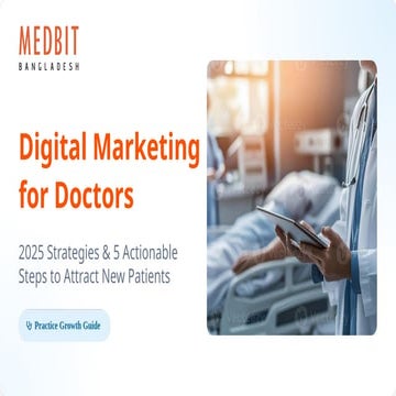 Digital Marketing for Doctors in Bangladesh