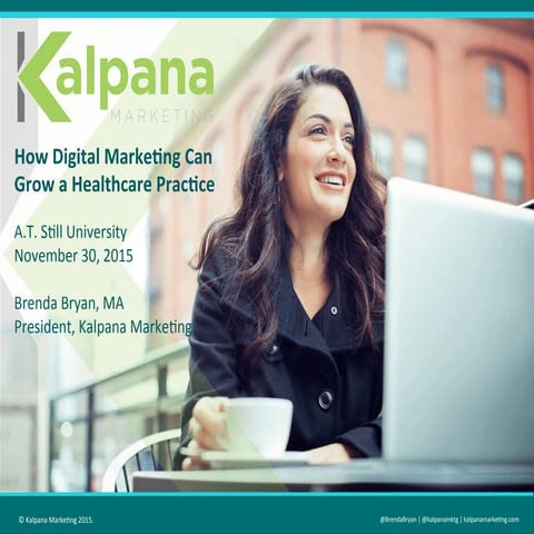 How Digital Marketing Can Grow a Healthcare Practice
