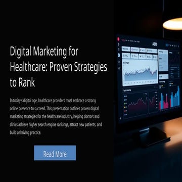 Digital Marketing Strategies for Doctors | PPTX