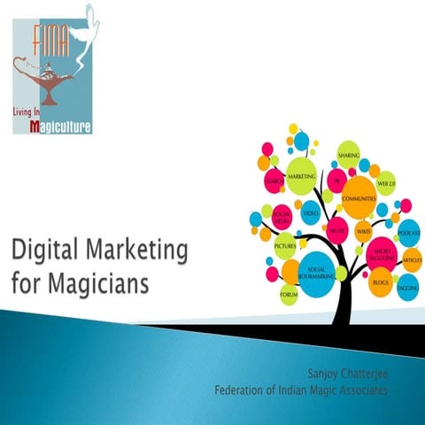 Digital marketing for magicians