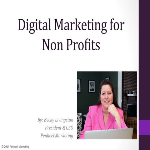 Digital Marketing Tips and Strategies for Non-Profits