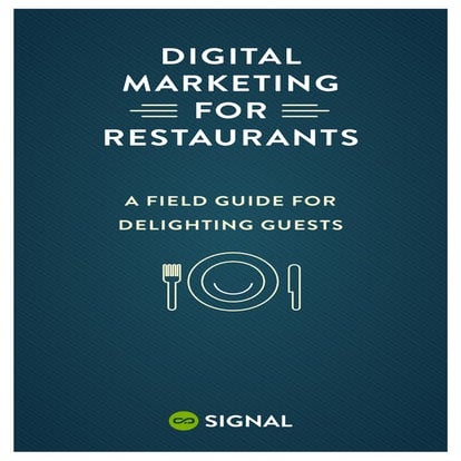 Digital marketing for restaurants