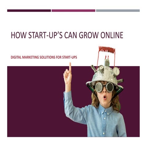 How Start-up’s Can Grow Online