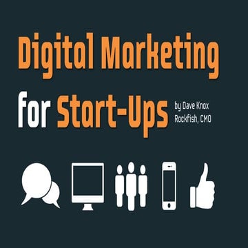 Digital marketing for startups