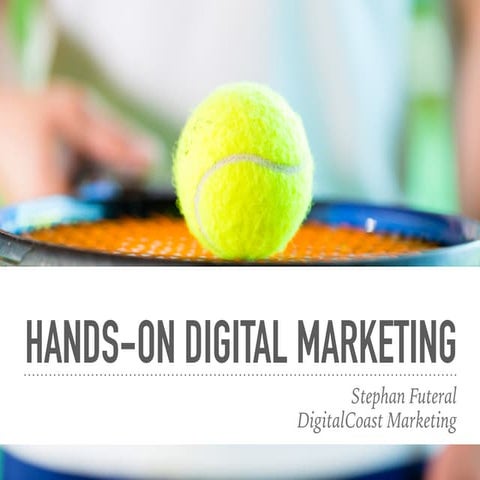 Digital Marketing for Tennis Club Owners (and Other Business Owners)