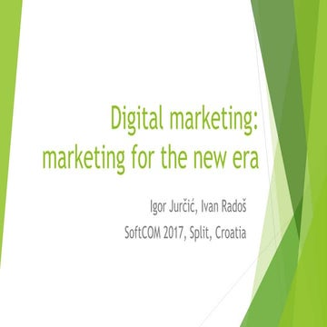Digital marketing for the new era soft com 2017-fi-npptx