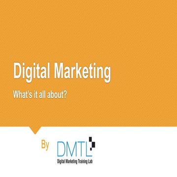 Digital marketing foundations 1.0