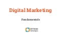 Digital Marketing Strategy & Plan (PPT)