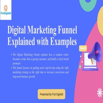 Understanding the Digital Marketing Funnel | PDF