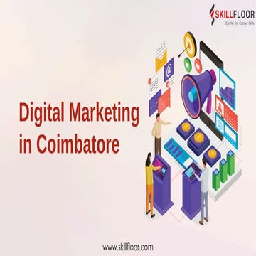 Digital Marketing In Coimbatore Skillfloor PPT