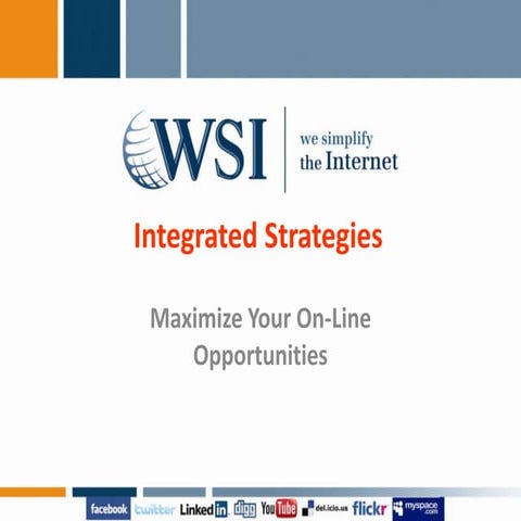 Digital Marketing Integrated Strategies