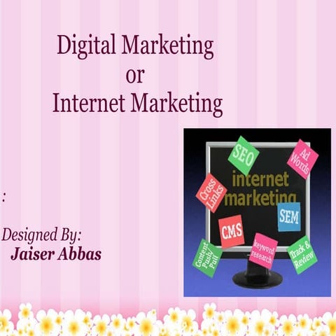 An Introduction to Digital Marketing