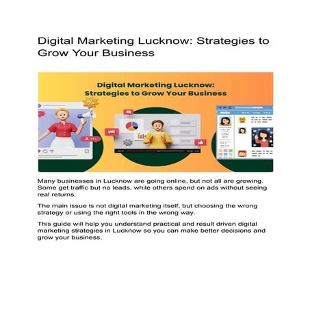 Digital Marketing Strategies to Grow Your Business | PDF