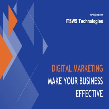 Digital Marketing Make Your Business Effective.pptx