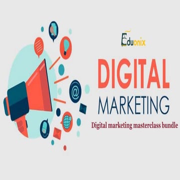 Digital marketing masterclass bundle now at just $20