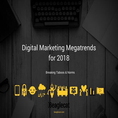 Digital Marketing Megatrends - Breaking Taboos and Norms