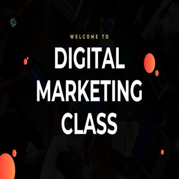 Digital Marketing Module 1-7  for course