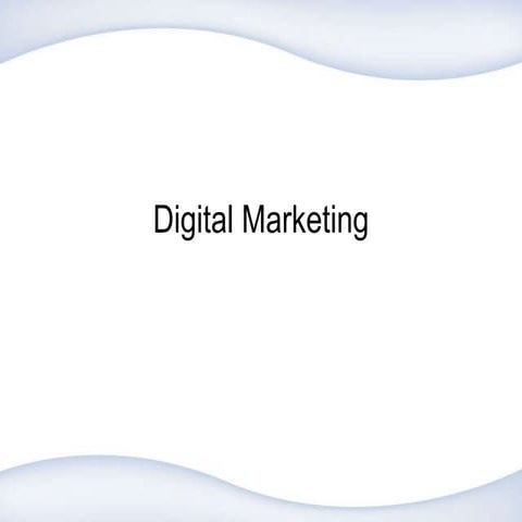 Digital marketing & new media.ver3