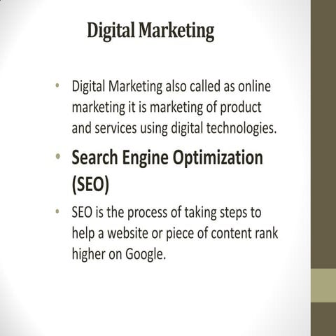 Digital Marketing Classes in PCMC -SIM