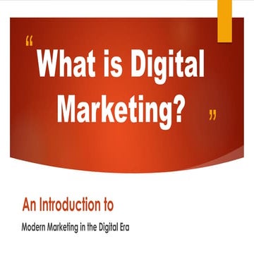 Digital Marketing Mastery From Basics To Brilliance Pdf