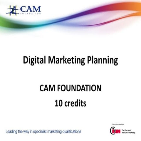 Digital marketing planning #DMELeeds