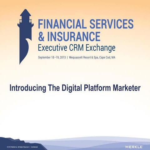 Digital Marketing Platform