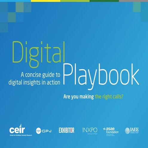 Digital marketing playbook