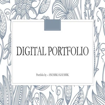 Digital marketing  portfolio 3.pptx