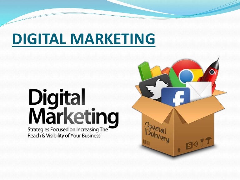 Digital marketing ppt