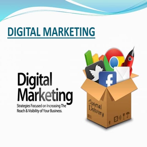 Digital marketing ppt