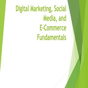 Digital marketing ppt