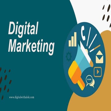Digital Marketing Course | PPT