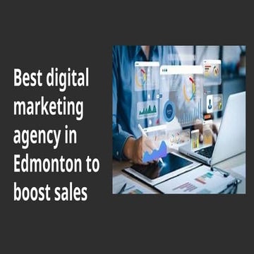 Digital Marketing Agency In Edmonton To Boost Sales in 2025