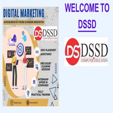 Course.pdf Digital Marketing at DSSD Nangloi | PDF